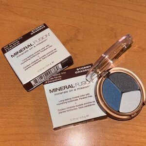 Mineral Fusion Eyeshadow Trio - Stormy